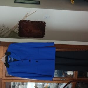 NWT Jones Wear 2pc Royal blue suit